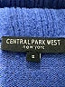 Central Park West Blue Pullover Sweater Size S - photo 7