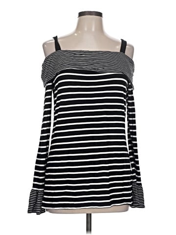 Cable & Gauge Long Sleeve Top (view 1)