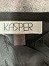 Kasper Solid Black Formal Skirt Size 12 - photo 4