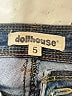 Dollhouse Hearts Blue Jeans Size 5 - photo 7