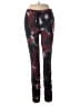 Chaser Tie-dye Burgundy Casual Pants Size S - photo 1