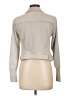 H By Halston Gray Jacket Size 10 - photo 2