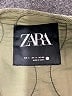 Zara 100% Lyocell Green Jacket Size S - photo 6