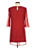 Love Reign 100% Polyester Solid Red Casual Dress Size M - photo 2