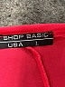 Shop Basic USA Pink Short Sleeve Top Size L - photo 7
