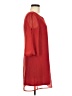 Love Reign 100% Polyester Solid Red Casual Dress Size M - photo 4