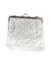 Unbranded Metallic Silver Clutch One size - photo 1