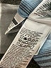 Levi's 100% Cotton Plaid Blue Long Sleeve Button-Down Shirt Size S - photo 8