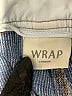 Wrap Blue Denim Shorts Size 10 - photo 3