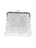 Unbranded Metallic Silver Clutch One size - photo 2