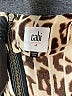 CAbi 100% Polyester Animal Print Brown Sleeveless Blouse Size XL - photo 7