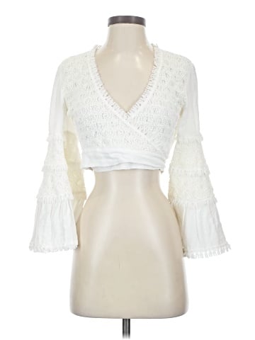 Alexis 3/4 Sleeve Blouse (view 1)