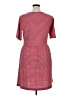 Gap Stripes Burgundy Casual Dress Size XL - photo 2