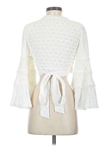Alexis 3/4 Sleeve Blouse (view 2)