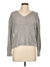 Express Gray Pullover Sweater Size L - photo 1