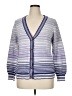 Nine West Purple Cardigan Size XL - photo 1