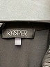 Kasper Black Sleeveless Top Size L - photo 7