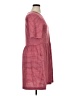 Gap Stripes Burgundy Casual Dress Size XL - photo 4