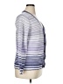 Nine West Purple Cardigan Size XL - photo 4