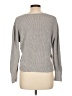 Express Gray Pullover Sweater Size L - photo 2
