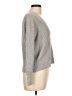 Express Gray Pullover Sweater Size L - photo 4