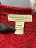 Colorado Clothing 100% Polyester Solid Burgundy Pullover Sweater Size L - photo 7