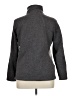 The North Face 100% Polyester Gray Fleece Size XL - photo 2