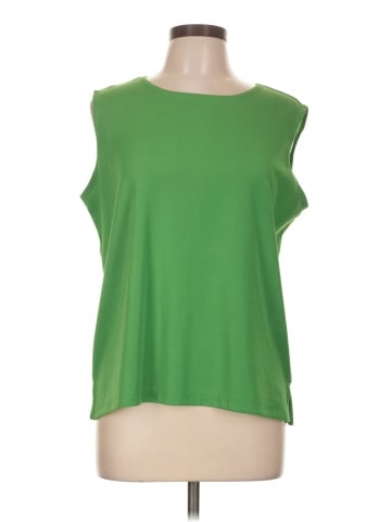 Southern Lady Sleeveless Blouse (view 1)