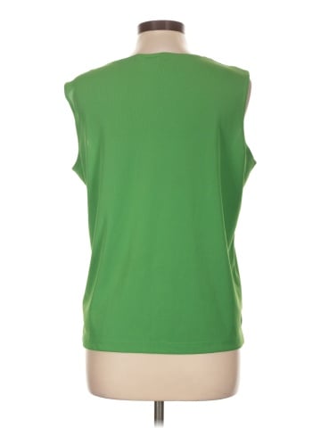 Southern Lady Sleeveless Blouse (view 2)