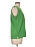 Southern Lady Green Sleeveless Blouse Size L - photo 4