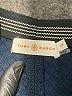Tory Burch Chevron-herringbone Blue Formal Skirt Size S - photo 4