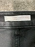LC Lauren Conrad Stripes Black Jeans Size 2 - photo 4