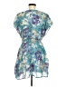 Free People Tropical Blue Cocktail Dress Size M - photo 2