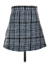 Sugarlips 100% Polyester Tweed Blue Casual Skirt Size XS - photo 2