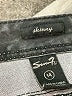 Seven7 Solid Black Jeans Size 14 - photo 7