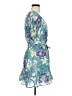 Free People Tropical Blue Cocktail Dress Size M - photo 4