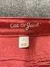 Cat & Jack 100% Polyester Solid Red Shorts Size M (toddler) - photo 3