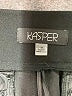 Kasper Solid Black Dress Pants Size M - photo 7