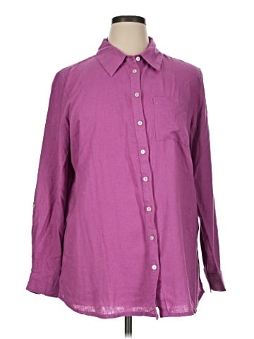 D&Co. Long Sleeve Button-Down Shirt (view 1)