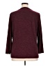 Jones Studio Burgundy Long Sleeve Top Size XL - photo 2