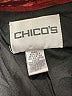 Chico's Paisley Burgundy Jacket Size Lg (2) - photo 6