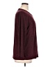 Jones Studio Burgundy Long Sleeve Top Size XL - photo 4