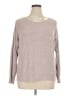 American Eagle Outfitters Gray Pink Pullover Sweater Size XL - photo 1