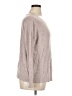 American Eagle Outfitters Gray Pink Pullover Sweater Size XL - photo 4