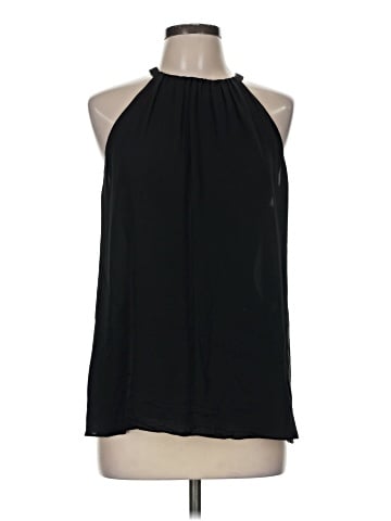 Diane von Furstenberg Sleeveless Silk Top (view 1)
