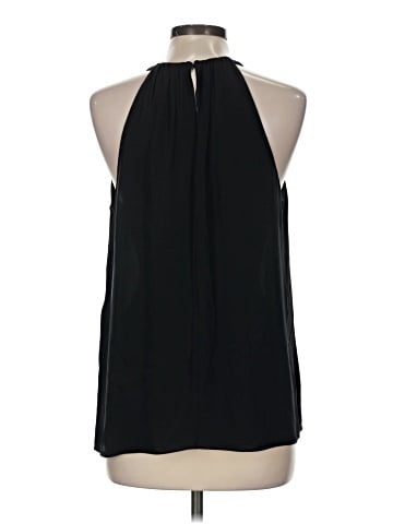 Diane von Furstenberg Sleeveless Silk Top (view 2)