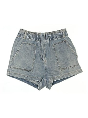 Mustard Seed Denim Shorts (view 1)