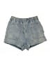 Mustard Seed 100% Cotton Blue Denim Shorts Size S - photo 1