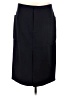 Vince. Solid Black Wool Skirt Size 12 - photo 1
