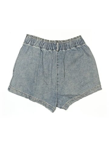 Mustard Seed Denim Shorts (view 2)